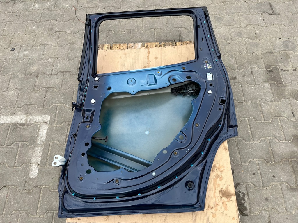 фото №13, Jeep compass ii 2 1.4it 2018r дверь правая правое задняя задние оригинал europa