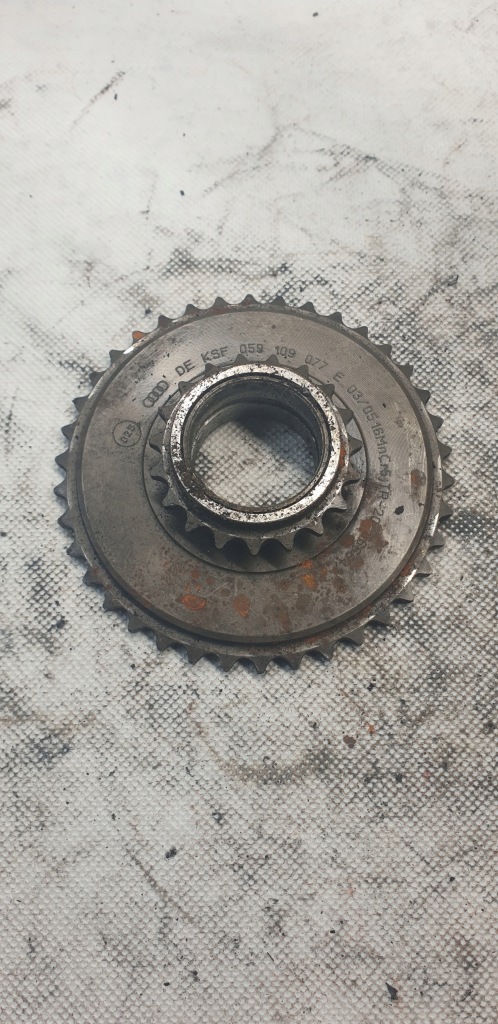 фото №2, Колесо зубчатое распределительного вала a6 c6 3.0 tdi bmk 059109077e