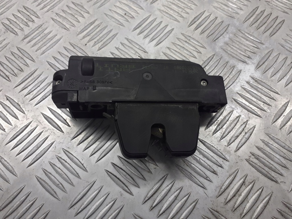 фото №1, Замок крышки багажника peugeot 407 9653208080