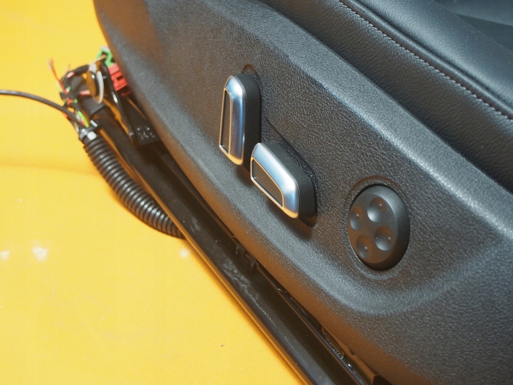 фото №7, Audi a5 8t сиденья заднее сиденье обшивки кожа подогрев 28km