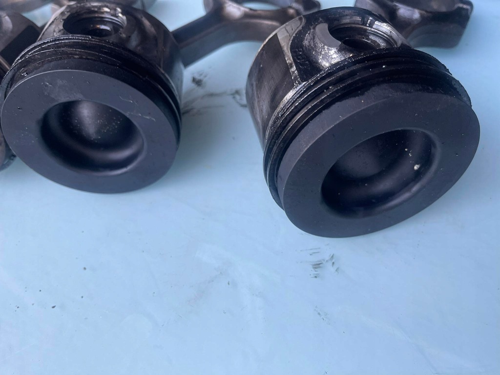 фото №9, Поршень поршни шатун шатун cr-v ii 2.2 i-ctdi n22a2