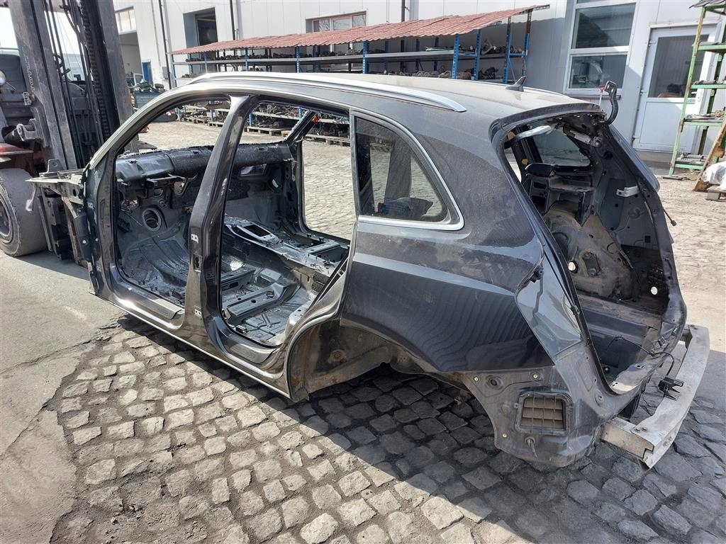 фото №3, Крыша audi q5 8r чёрный lz7l 2008-2016 r