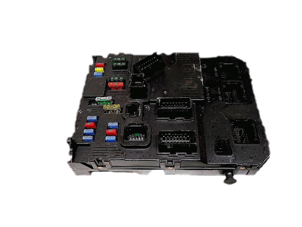 фото №1, Citroen модуль коробка bsi 9657999680 europa