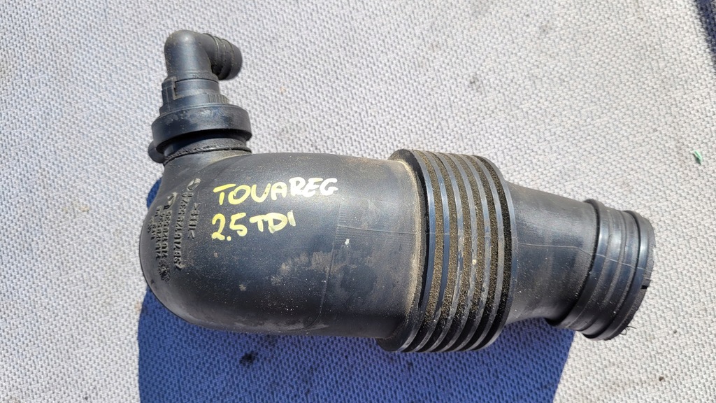 фото №1, Touareg 2.5 tdi труба повітрозабірник повітря 7l6129534