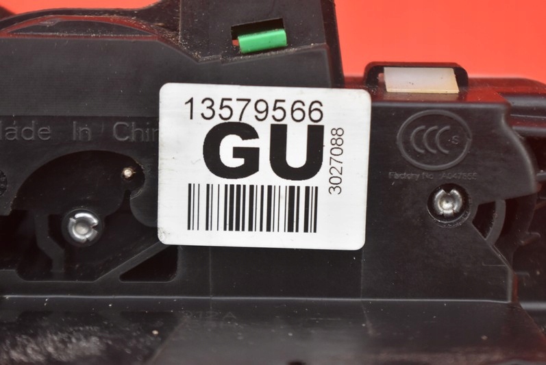 фото №8, Замок правый задняя задний chevrolet orlando 1 i 12r