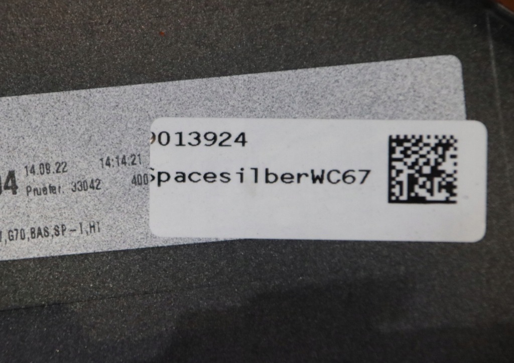 фото №11, Bmw 7 g70 i7 бампер перед передний цвет c67