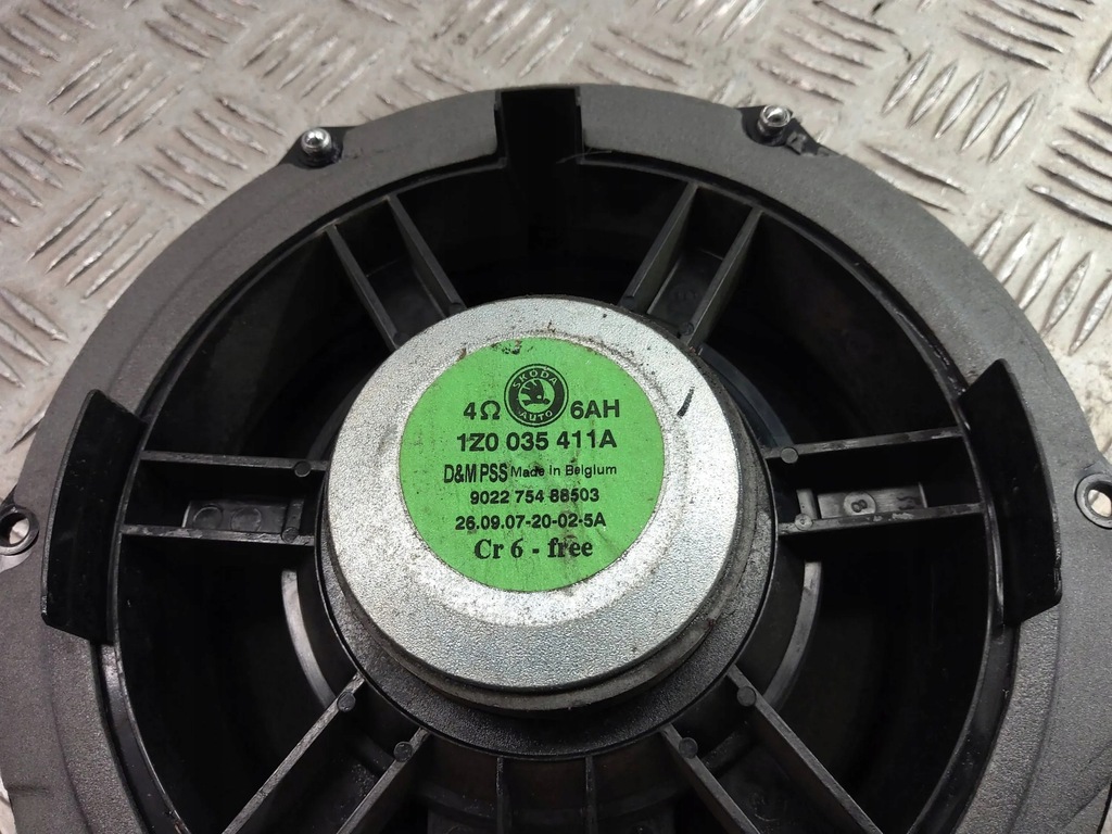 фото №7, Skoda octavia mk1 1u 1999 динамік двері передніх