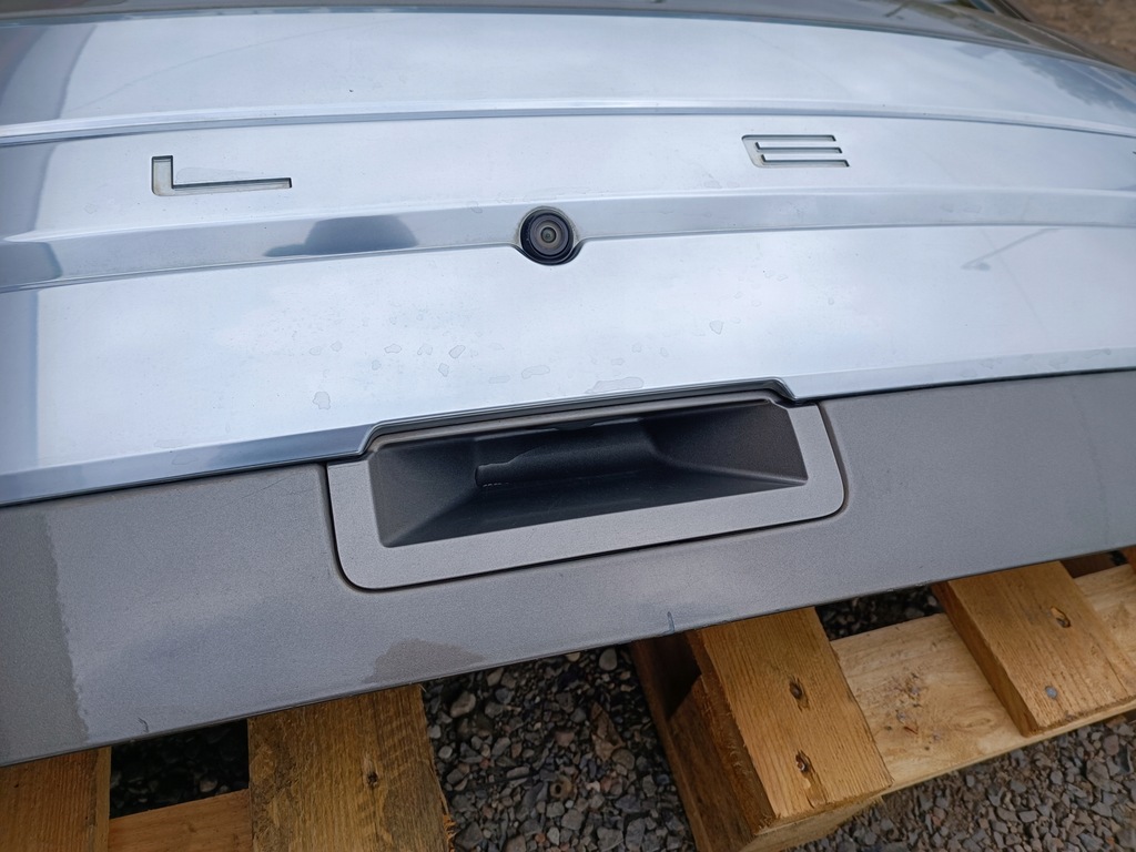 фото №8, Кришка багажника багажника накладка скло камера ford flex 2013