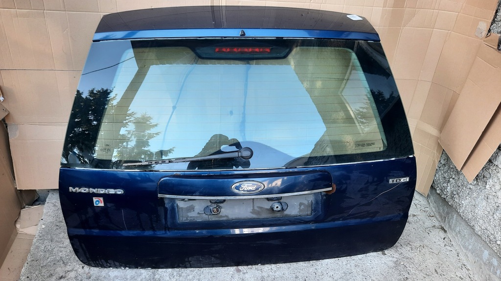 фото №1, Скло задня ford mondeo mk3 kombi