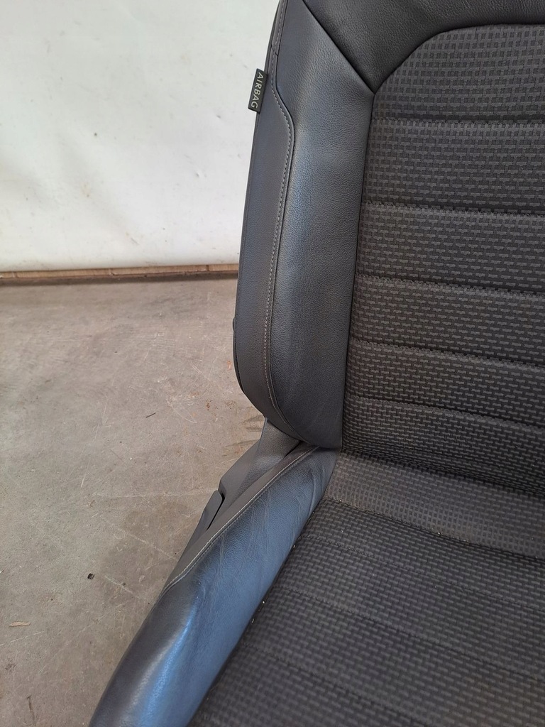 фото №16, Сиденье сиденья обшивки кожа комплект с подогревом массаж vw golf vii hb