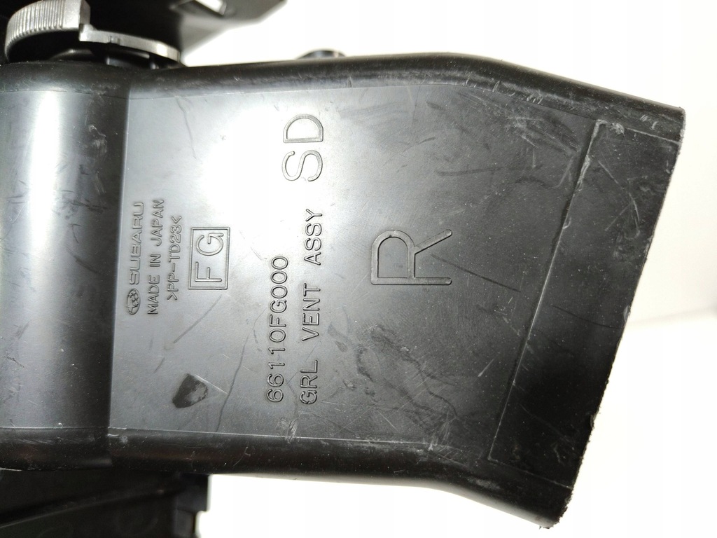 фото №13, Subaru forester iii impreza молдинг панели приборной панели 66110fg000