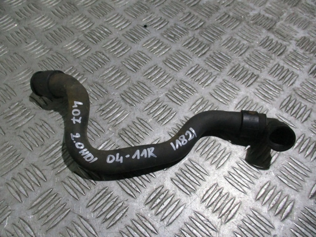 фото №1, Труба wody peugeot 407 2.0 hdi 04-11r