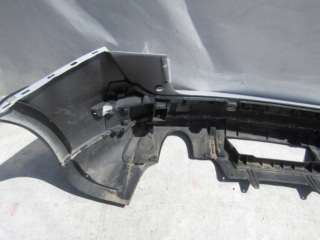 фото №12, Бампер audi q5 8r 08- offroad задняя pdc 2 трубы