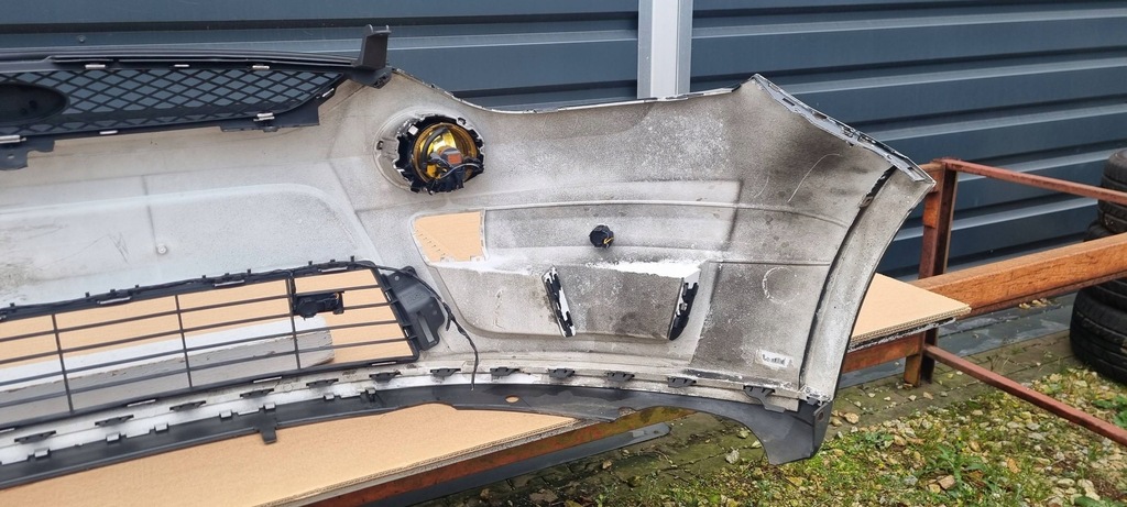 фото №8, Ford s-max mk1 2006- бампер перед оригінал a069