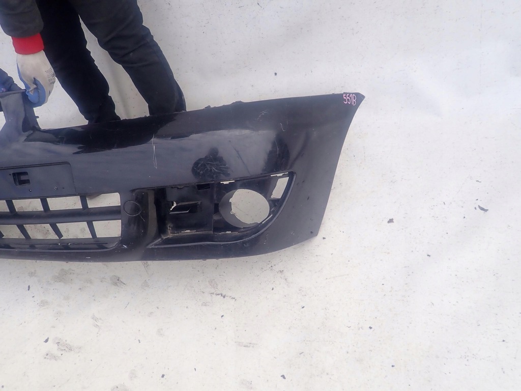 фото №7, Renault clio ii campus 05-09 бампер перед передний