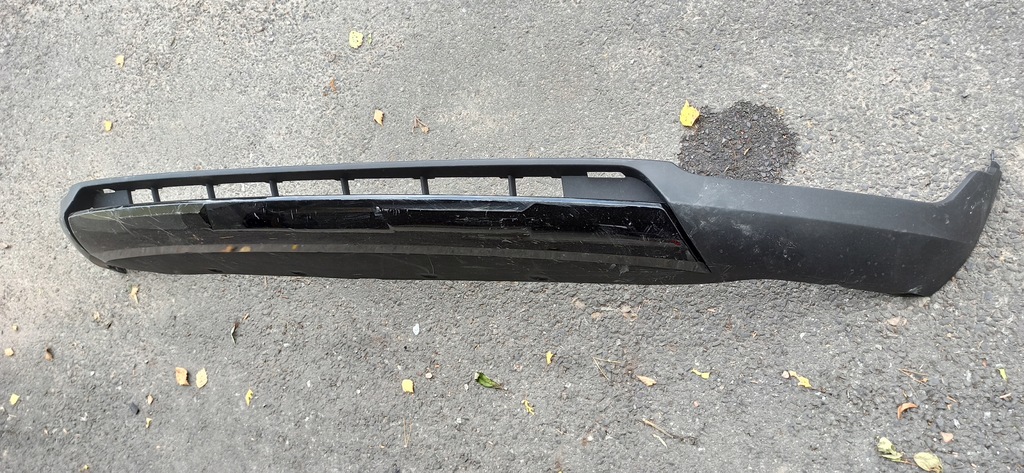 фото №1, Volvo xc40 бампер перед передний спойлер накладка