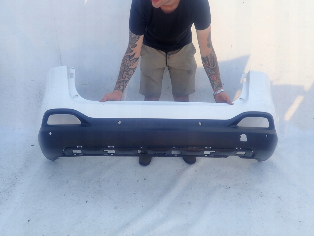 фото №1, Kia sorento iii 15-18 бампер задняя задний 6xpdc