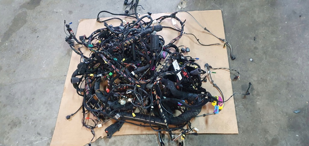 фото №1, Джгут салону passat b8 usa 2.0 tsi комплектна