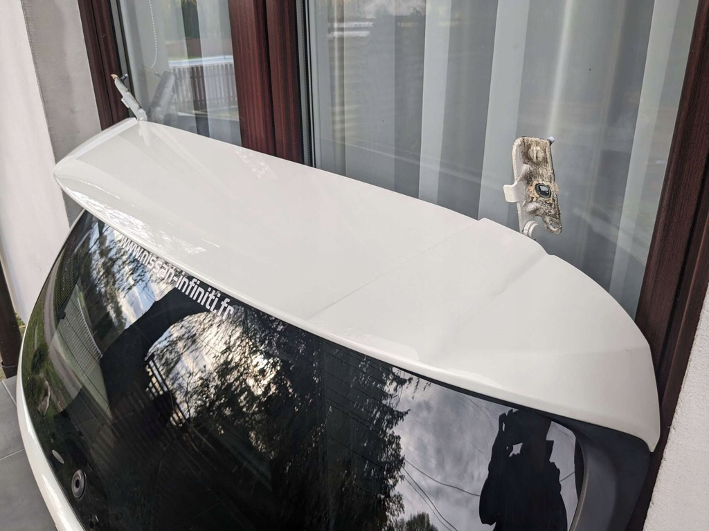 фото №10, Крышка багажника багажника+ петли infiniti qx60 jx35 лак: moonlight white 12-20r