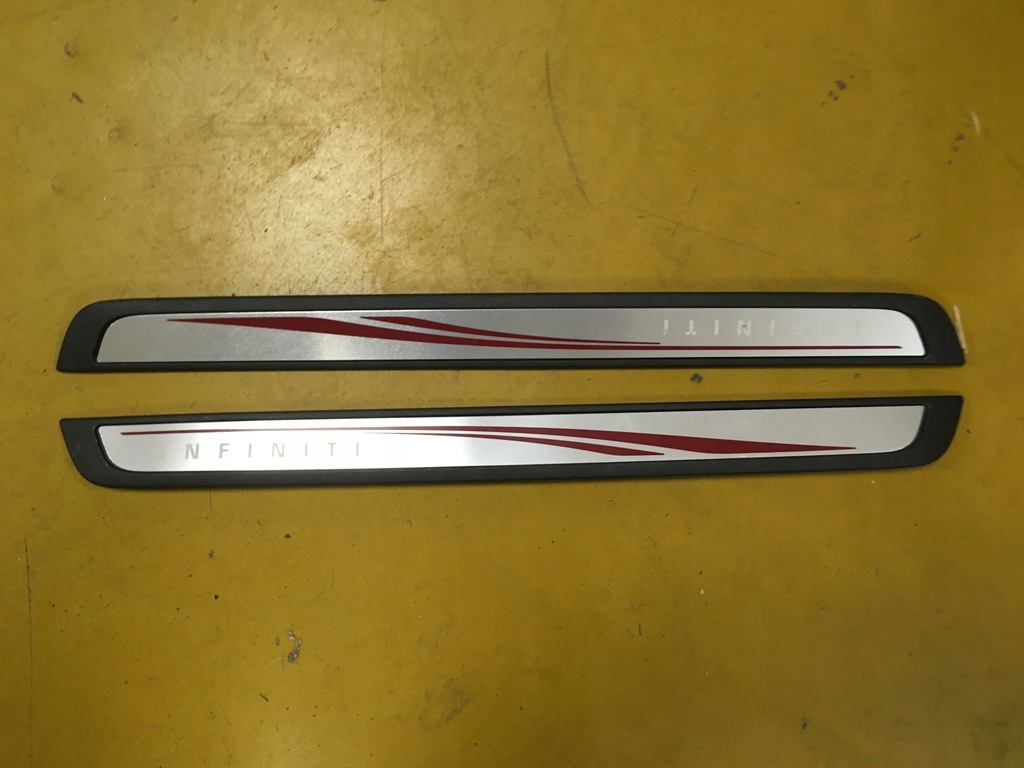 фото №1, Молдинг накладка поріг двері перед infiniti q30