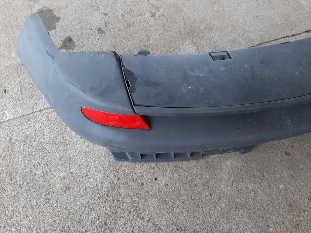 фото №6, Renault vel satis бампер задняя 2206101