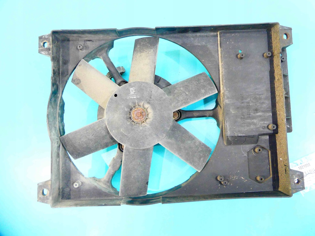 фото №1, Вентилятор радіатора citroen jumper 02-06 2.0 b