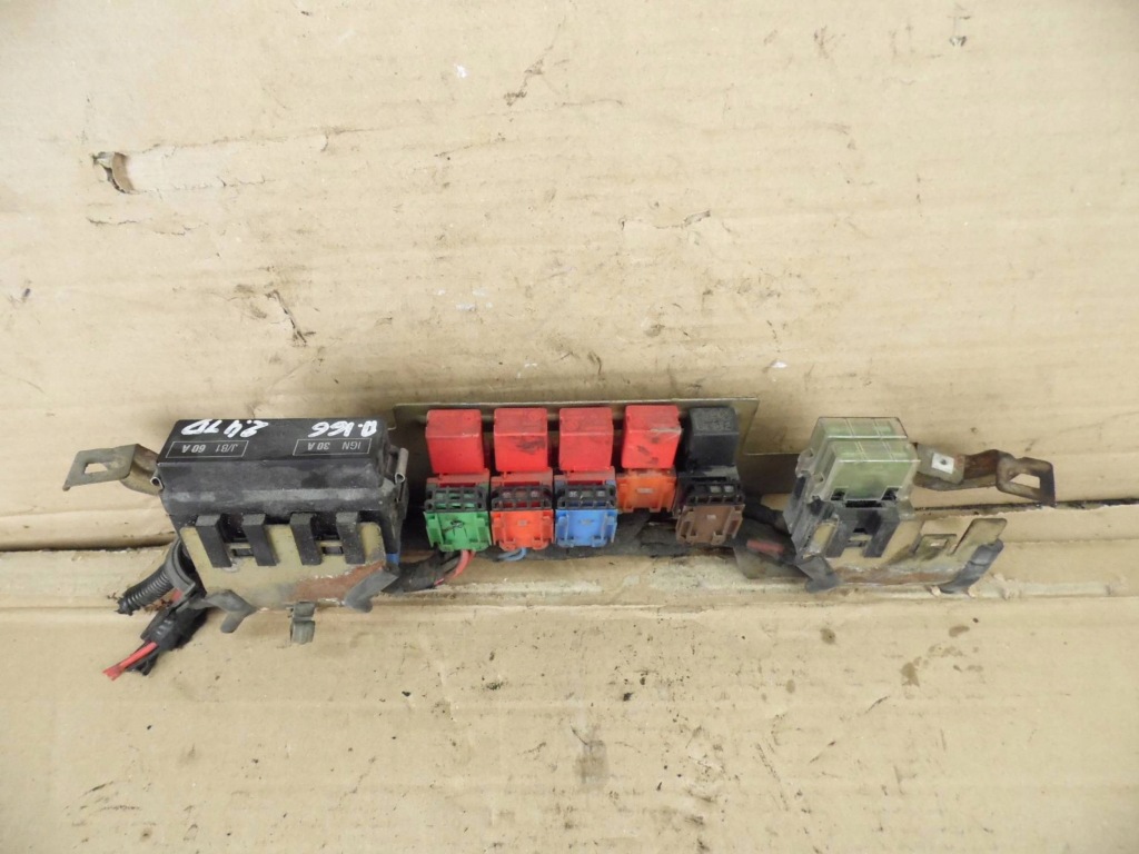 фото №1, Alfa romeo 166 2000 коробка реле