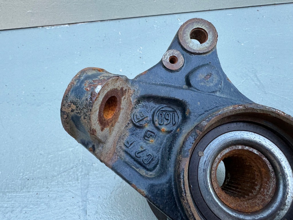 фото №11, Fiat scudo expert iii 3 proace поворотний кулак лівий перед ліва передня