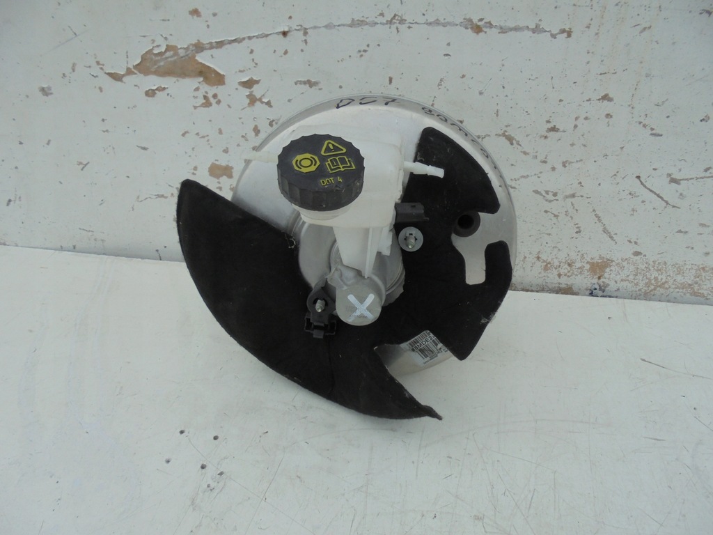 фото №1, Підсилювач гальм + насос гальмівна citroen ds7 9807687080