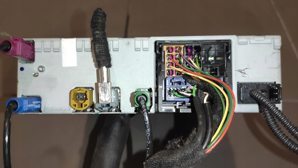 фото №5, Audi q7 4l блок считыватель mmi navi навигации аудио