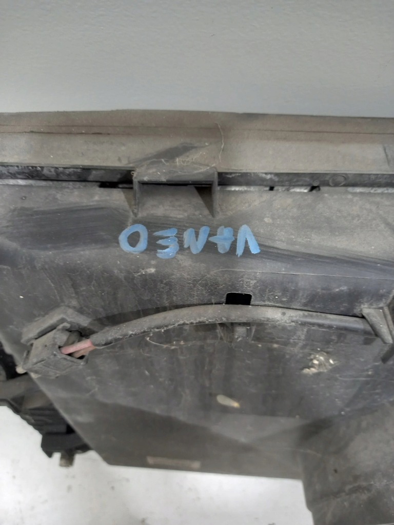 Вентилятор радиатор mercedes w168 1.6 Доставка