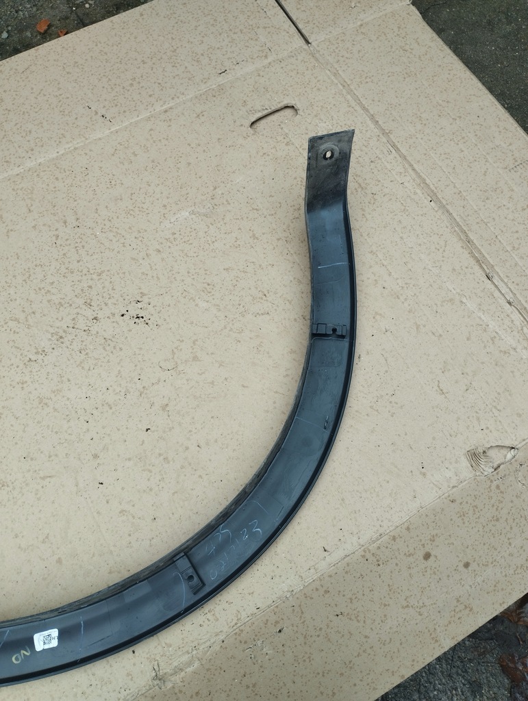 фото №5, Ford ranger молдинг крила лівий задня n1wb-16a075-ma оригінал