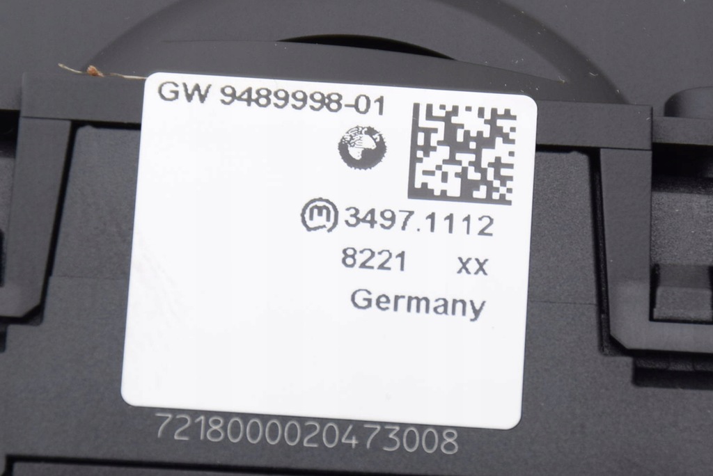 фото №10, Вибірник передач ручка bmw оригінальний номер 9489998