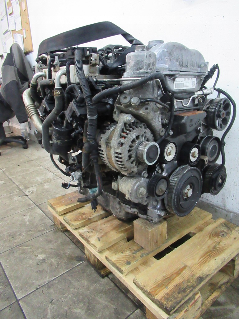 фото №8, Двигатель kompletny antara captiva 2.2 d vcdi a22dm 12r