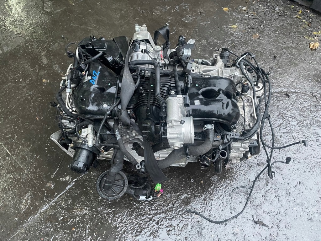 Porsche 782 718 cayman gts boxster двигун 2.5 dnz ідеальний стан Доставка