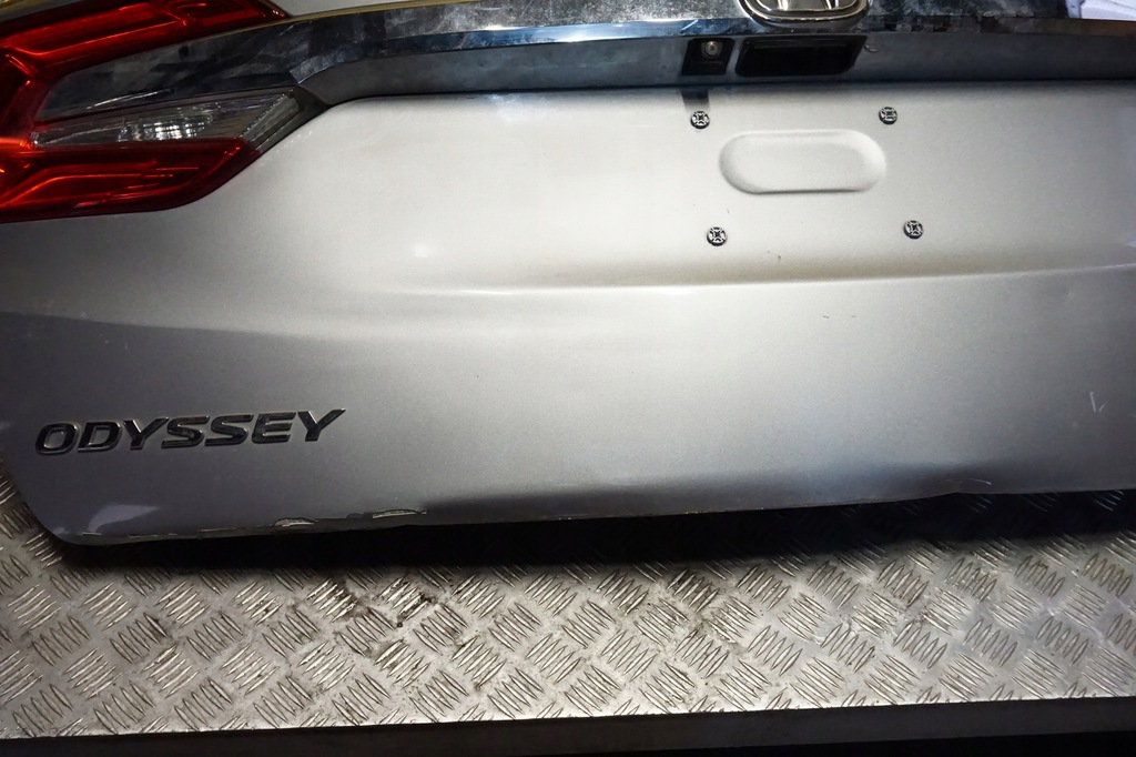 фото №9, Honda odyssey 2018 - 2024 кришка багажника багажника скло спойлер лампа задня usa