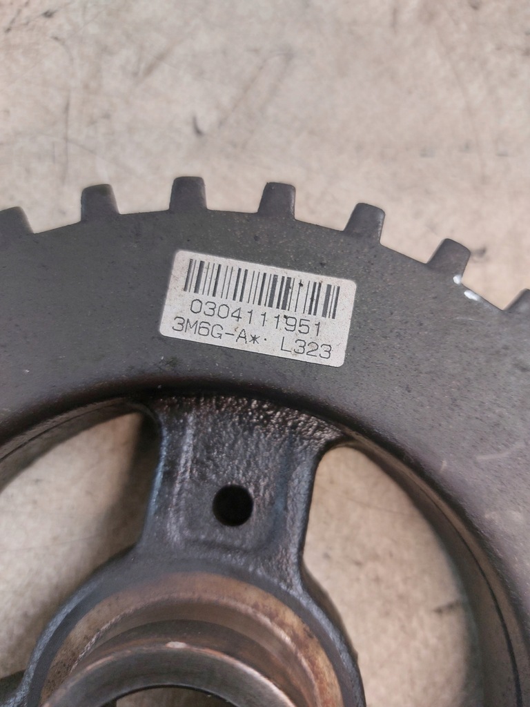 фото №4, Шків колінчастого вала mazda 6 gg 1.8