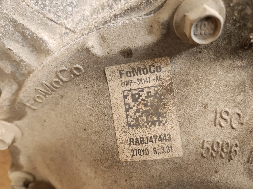 фото №12, Мост дифференциал дифференциал редуктор коробки передач перед explorer vi 6