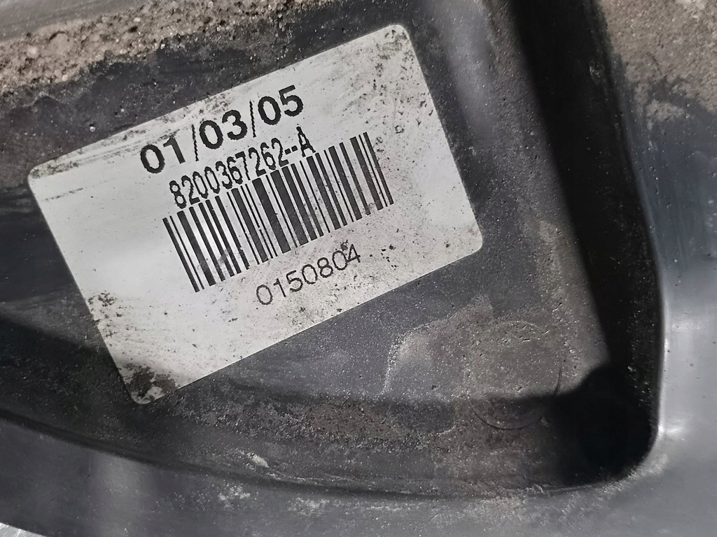 фото №7, Підйомник кронштейн колеса запасного renault modus 8200367262-a 8200304319