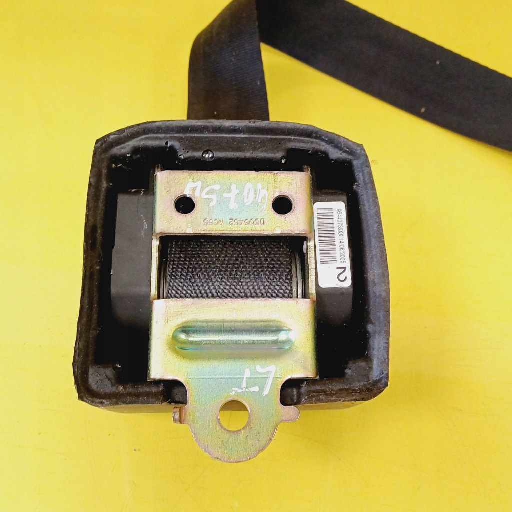 фото №9, Pas безопасности левый задняя peugeot 407 kombi 0402095 nr180