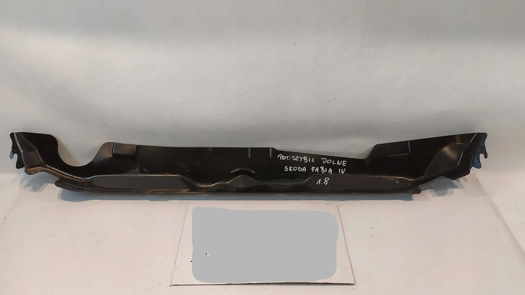 фото №8, Жабо нижні skoda fabia iv mk4 6va