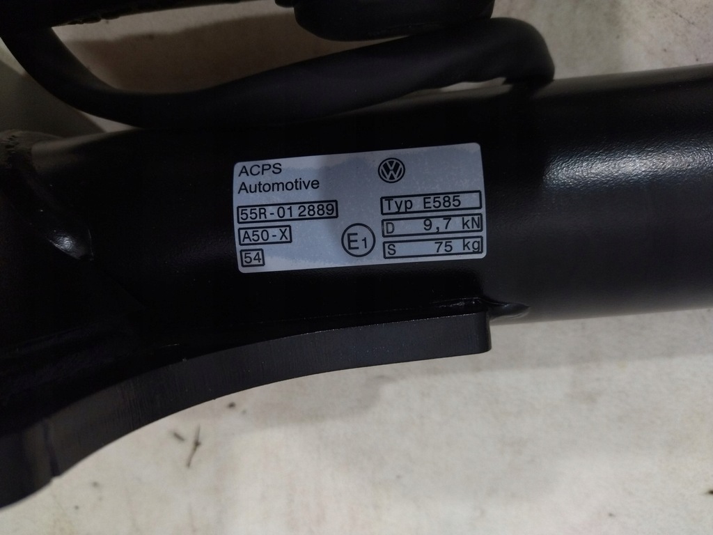 фото №9, 11a803881h hak электрический балка жгут фаркоп vw id.4 id4 2022+