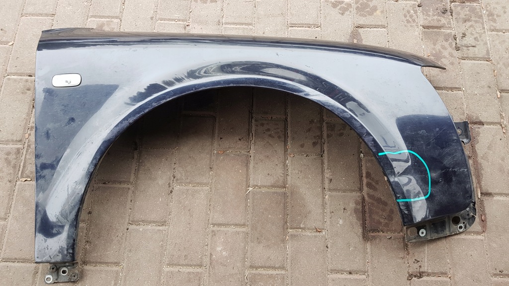 фото №1, Крила передній правий audi a4 b6