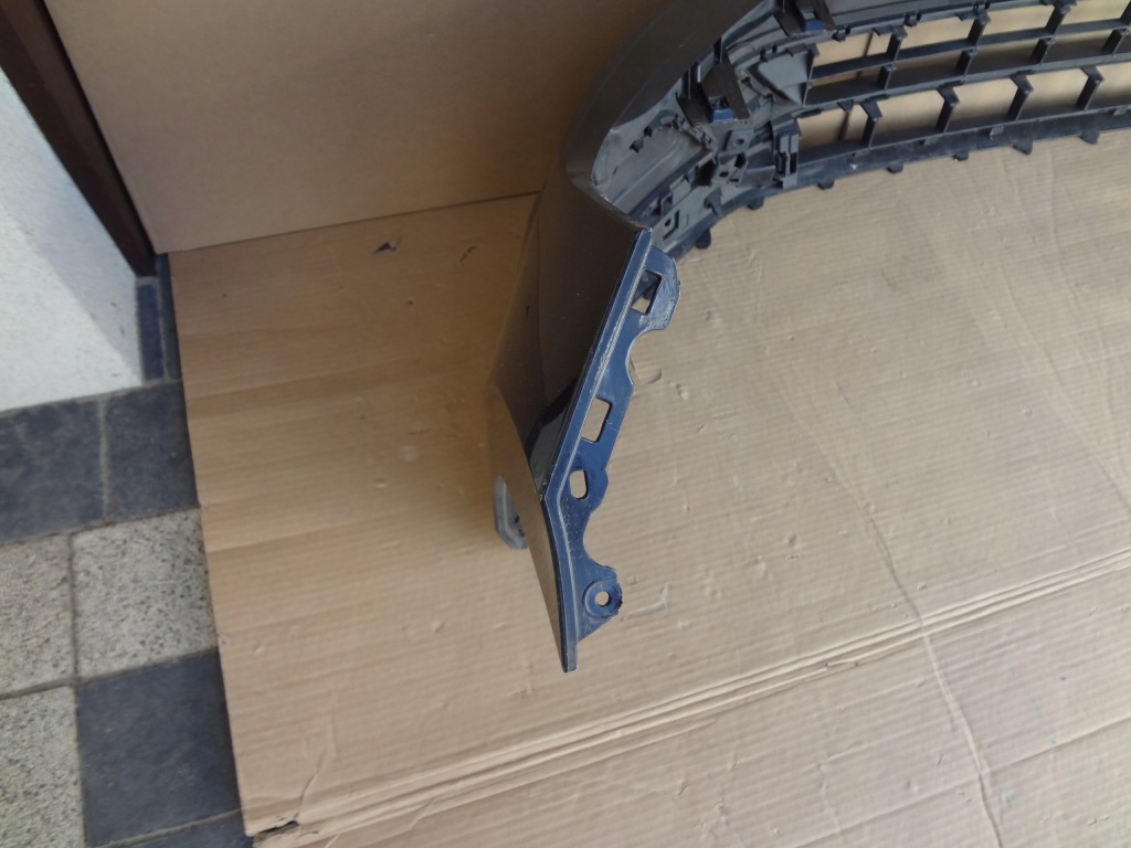 фото №5, Vw polo vi 6 2g0 17- бампер передний перед 4pdc 2g0807221