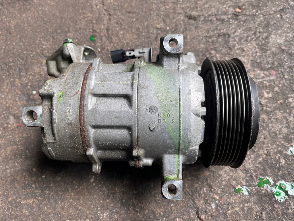 фото №3, 100 renault dacia компресор кондиціонера