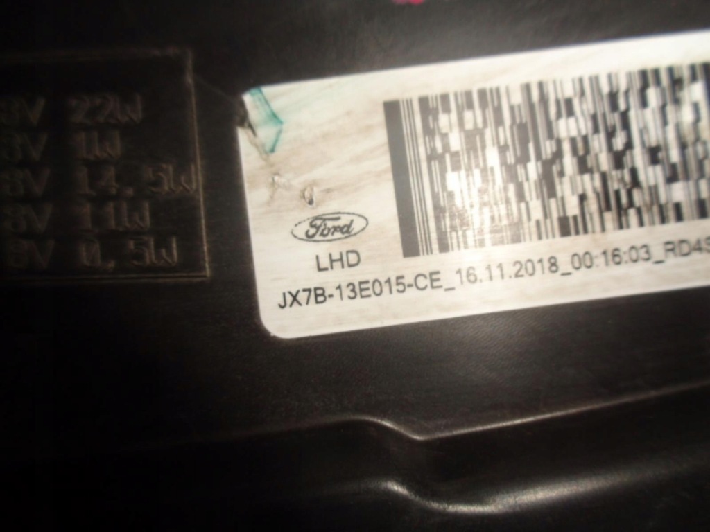 Ford focus mk4 full led фара ліва перед передня Доставка