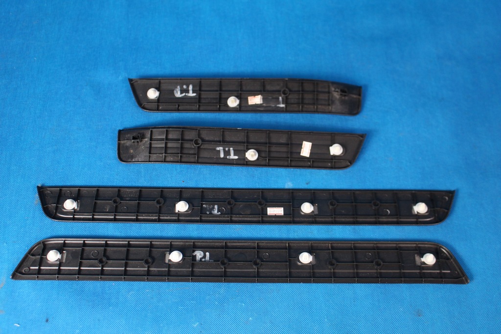 фото №8, Infiniti q50 s 3.5 гибрид накладки пороговые комплект 769b04ga0a 769b24ga0a 14r