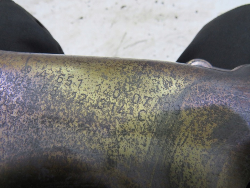 фото №6, Колектор випускний w246 1.8 cdi a6511400709