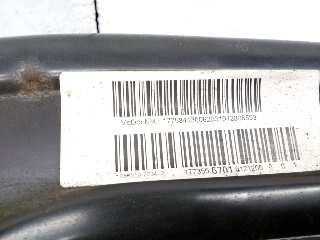 фото №13, Подрамник задние mercedes-benz a w177 1775841300