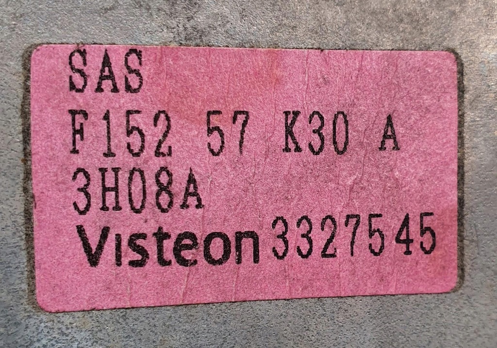 фото №2, Модуль датчик air bag mazda rx-8 3327545 f15257k30a